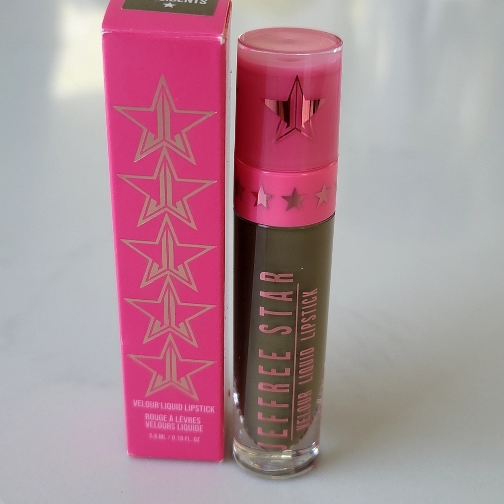 NEW JEFFREE STAR Dead Presidents Velour Liquid lipstick
